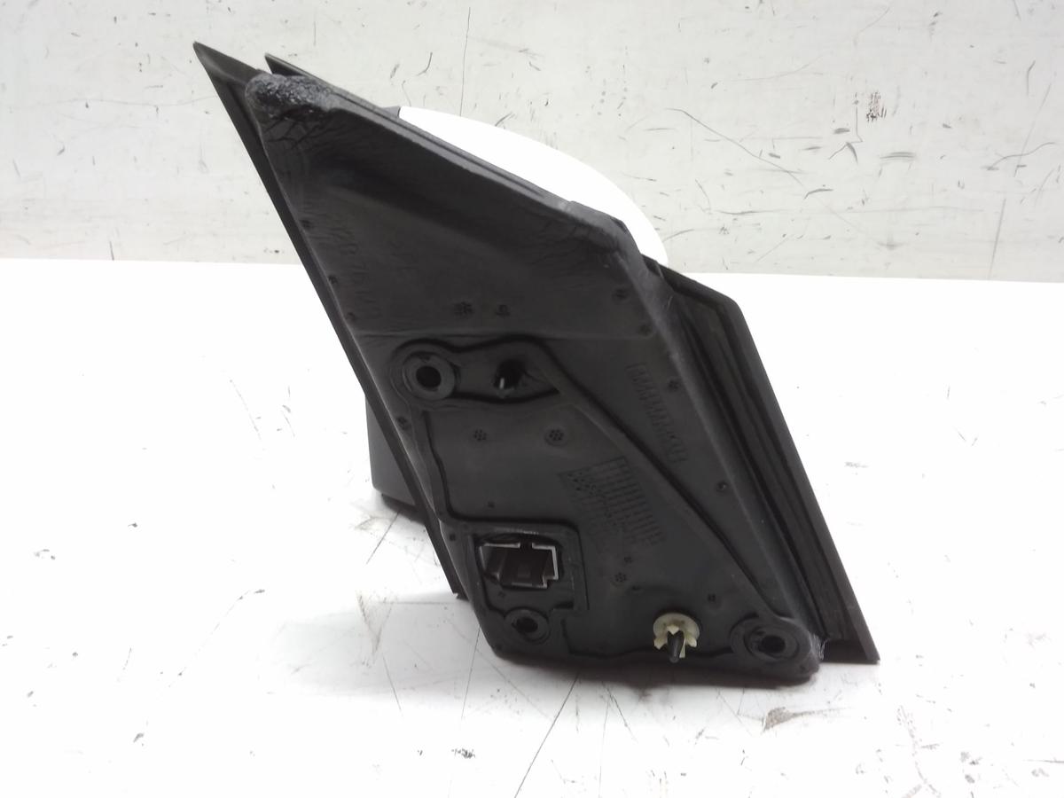 Ford Focus 3 DYB orig.Au&szlig;enspiegel links frostweiss elektrisch beheizt BJ2013