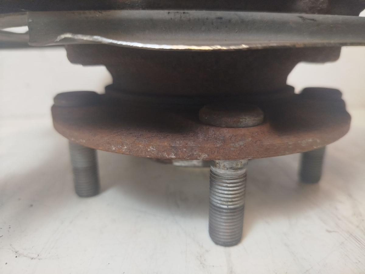 Nissan Leaf ZE1 40kWh Achsschenkel vorn links Radlagergeh&auml;use Schwenklager