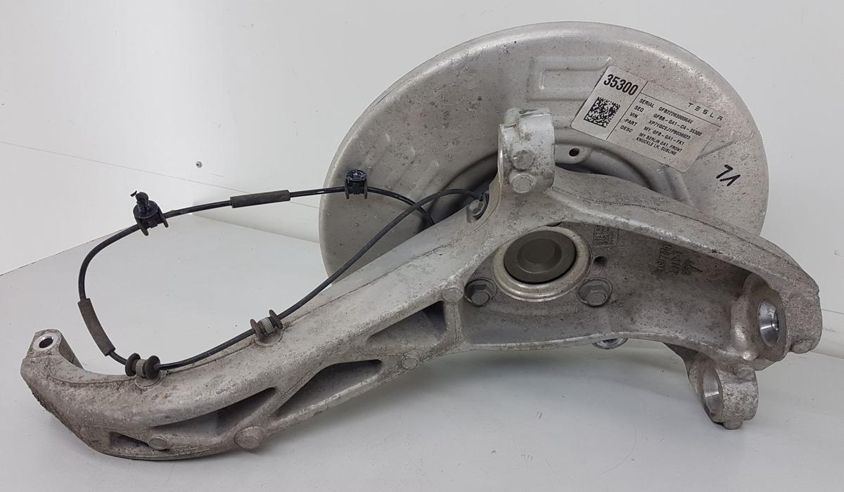 Tesla Model Y Achsschenkel vorn links Bj2022 355x25mm RWD Heckantrieb