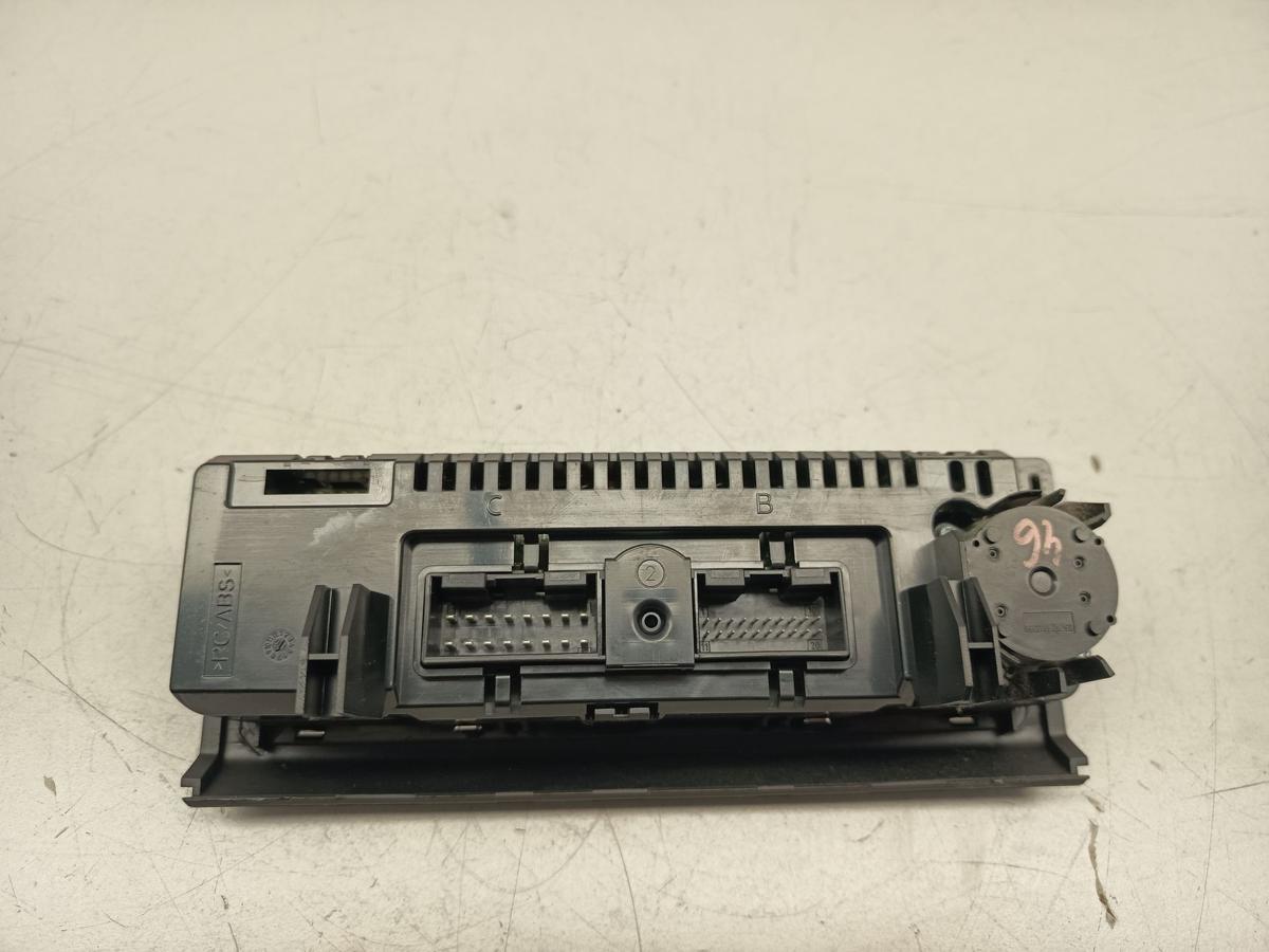 Skoda Fabia 5J Bj 2011 orig Heizungsbetätigung Temperatur Klimaautomatik