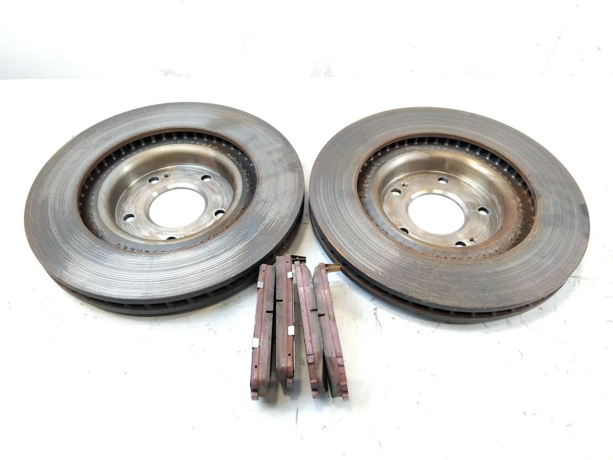 Mitsubishi Eclipse Cross original Satz Bremsscheiben mit Belägen vorn Bj.2024