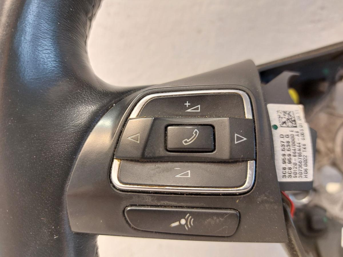 VW Golf 6 VI Passat Touran Caddy Lederlenkrad Lenkrad Leder Multifunktion OEM
