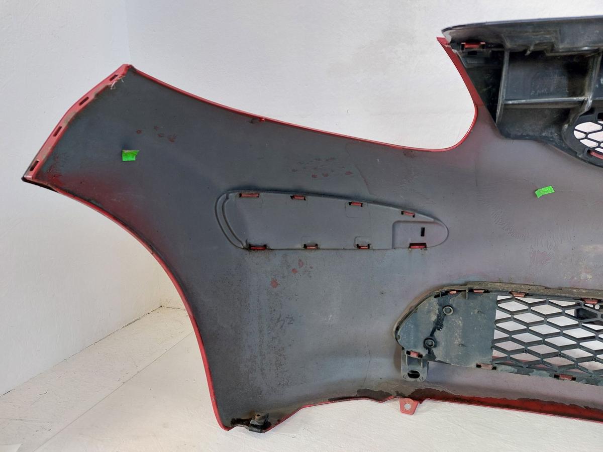 Toyota Aygo Stossfänger Stossstange Bumper vorn 3P0 Vulkanrot