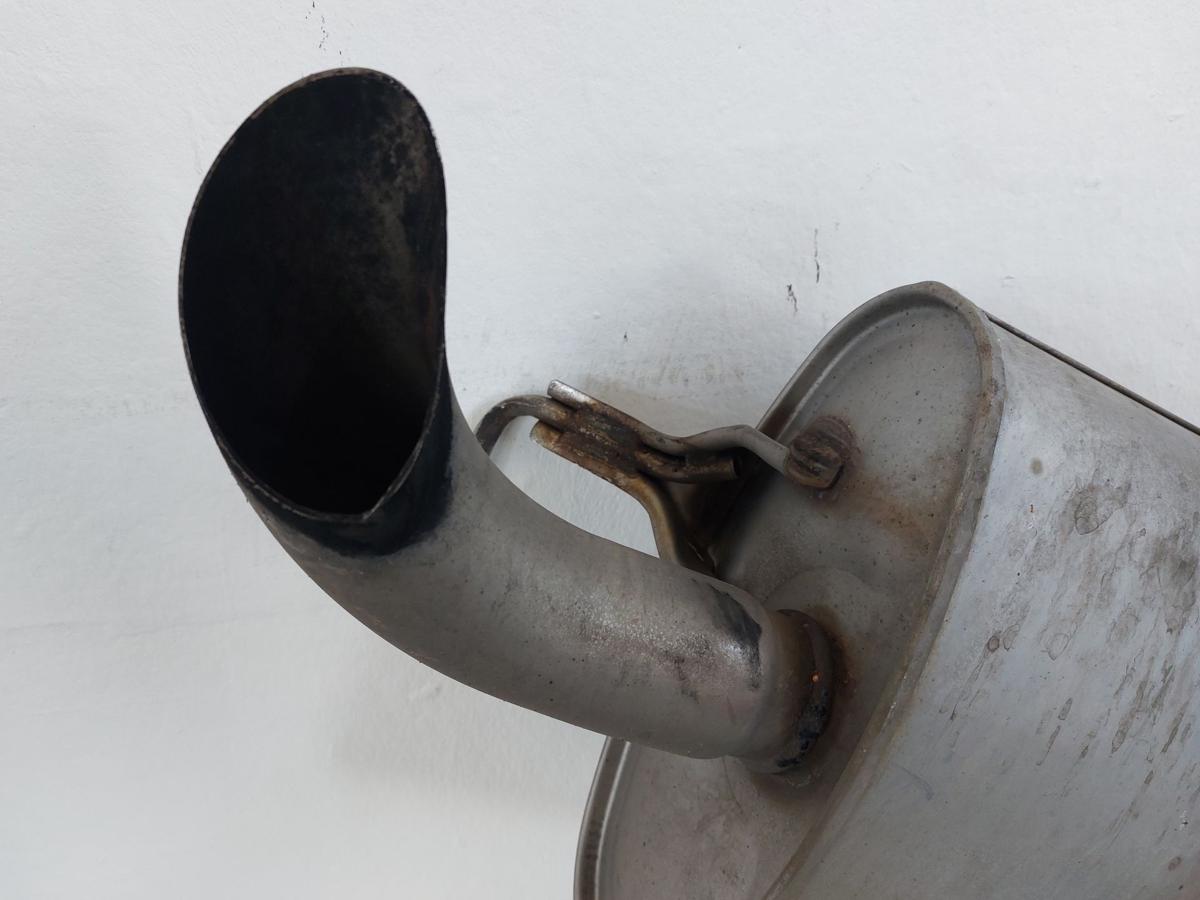 Nissan Qashqai J11 Endschalld&auml;mpfer Auspuff Nachschalld&auml;mpfer 1.2 85kw