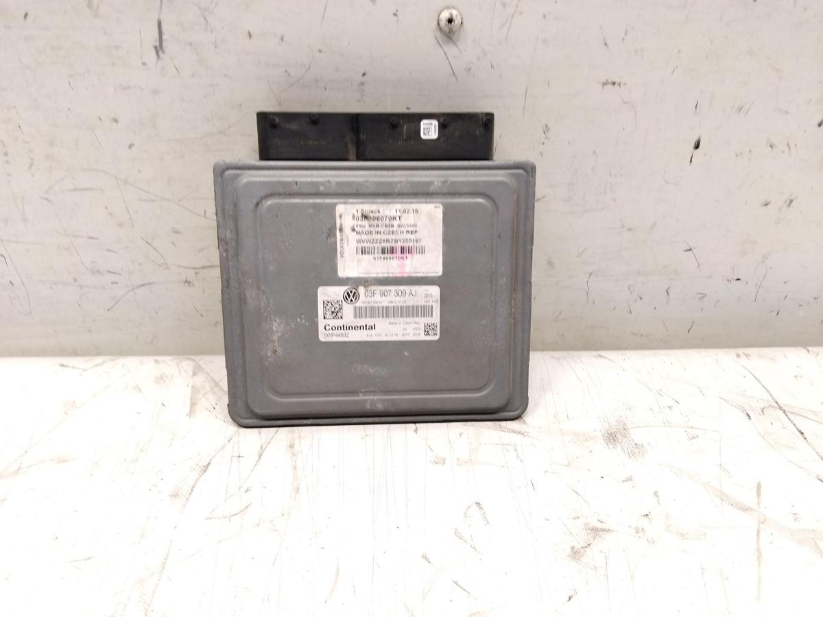 VW Polo 6R Steuerger&auml;t Motor 03F906070KT 03F907309AJ 1.2TSI 77kw CBZB BJ2011