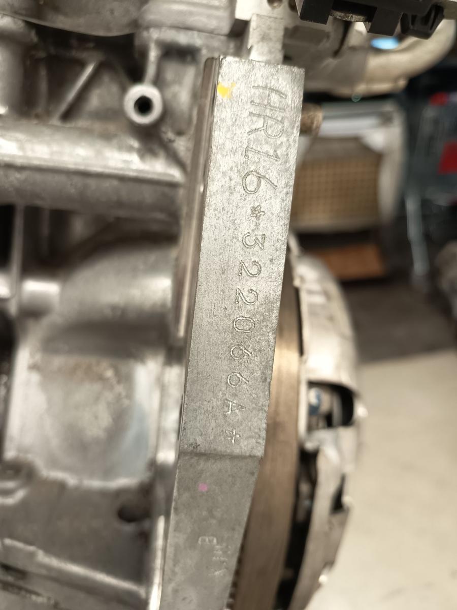 Nissan Tiida C11 orig geprüfter Motor HR16DE 1,6l 81KW Benzin 147.200KM Bj 2008