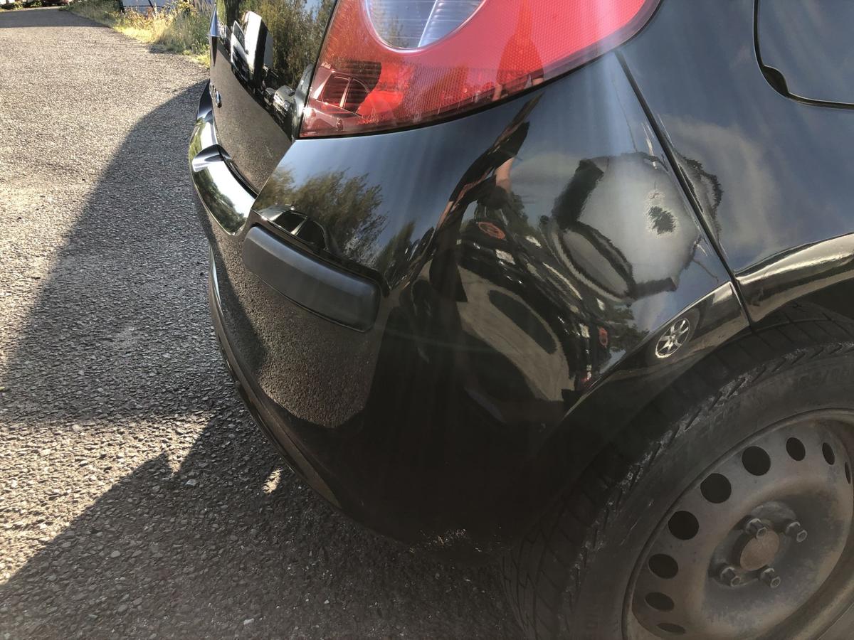 Renault Clio 3 III BR Sto&szlig;f&auml;nger hinten Hecksch&uuml;rze 3/5 t&uuml;rer NV676 Noir Nacre