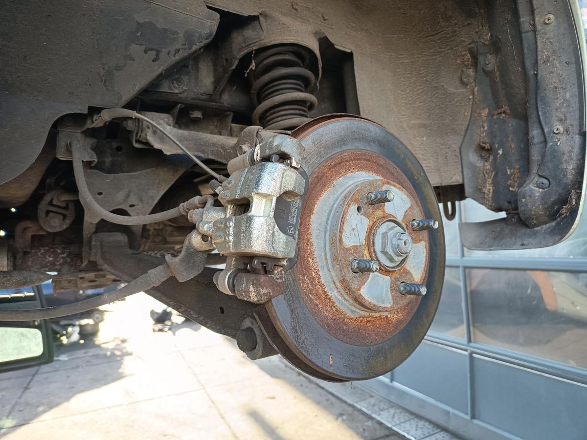 Mazda Mx-5 NB orig Achsschenkel hinten links Benzin 1,6l 81kW Bj 2003