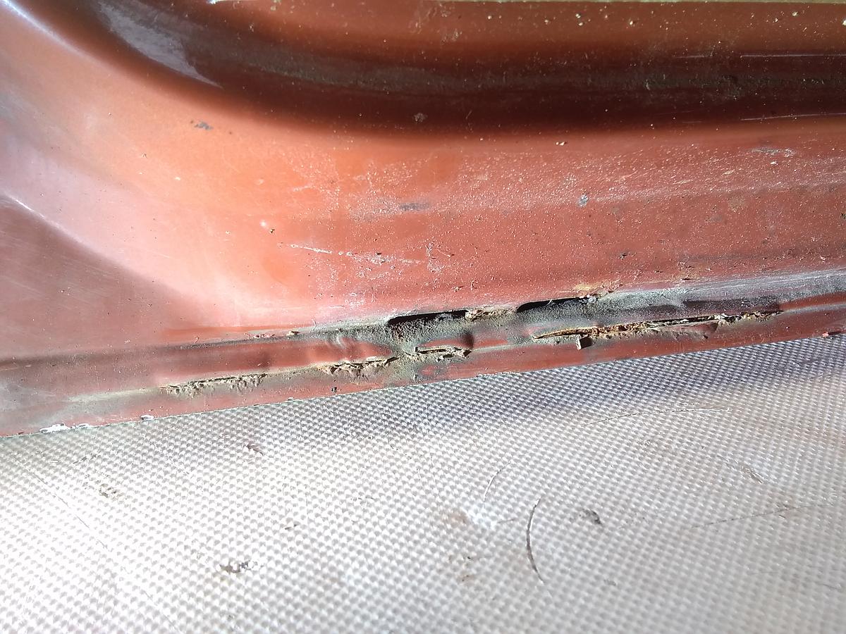 Opel Kadett D Tür hinten rechts BJ1982 5-türig