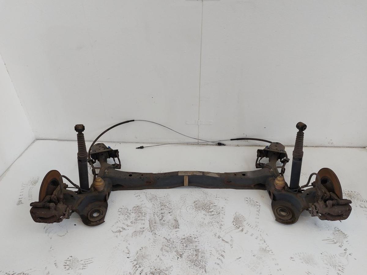 Citroen DS3 Sport Chic Hinterachse Achtr&auml;ger Hinterachstr&auml;ger Scheibenbremse ABS