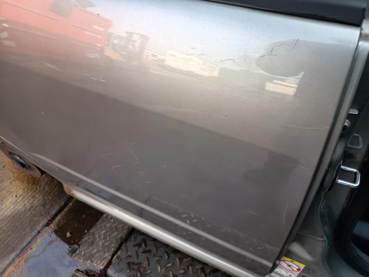 Skoda Fabia 6Y Combi original T&uuml;r hinten rechts Fond F8H Capuccinobeige Bj 2007