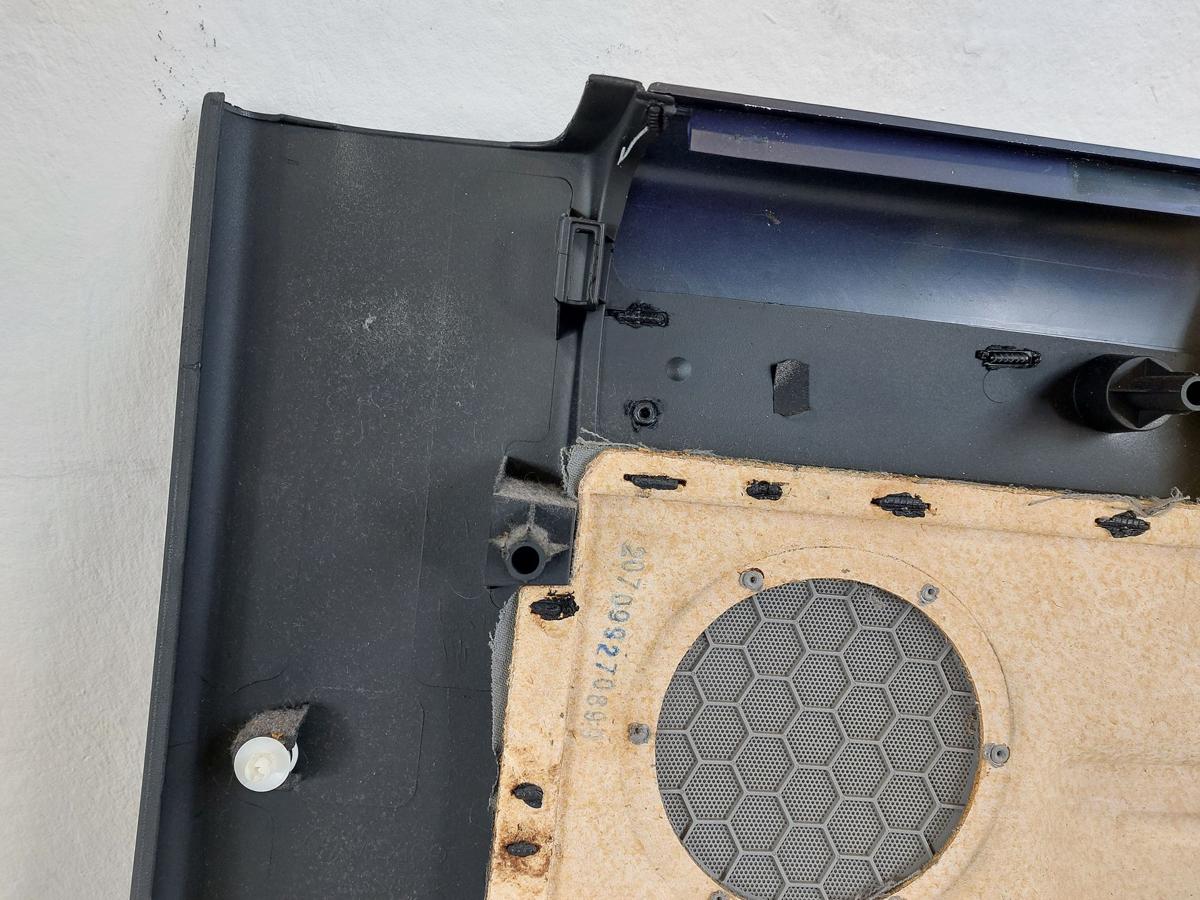 VW New Beetle 1C Seitenverkleidung Innneverkleidung hinten links