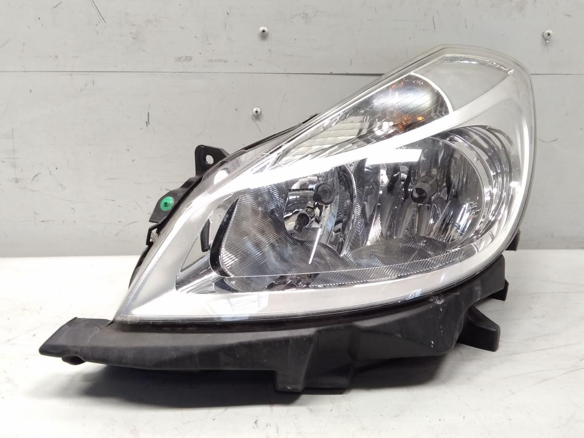 Renault Clio 3 original Scheinwerfer links Halogen mit LWR BJ2006