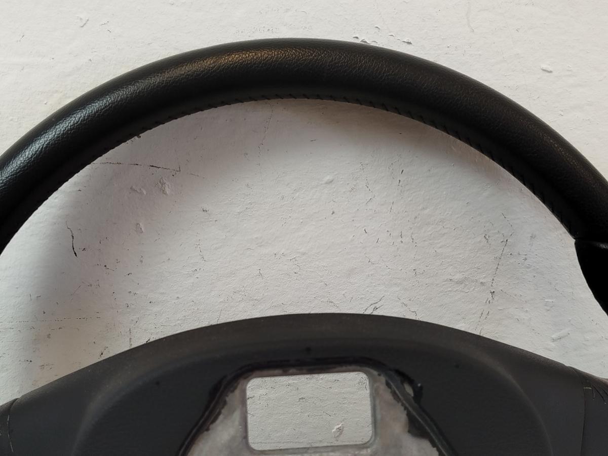 Seat Leon 5F Lenkrad Lederlenkrad 3 Speichen mit Mufu OEM