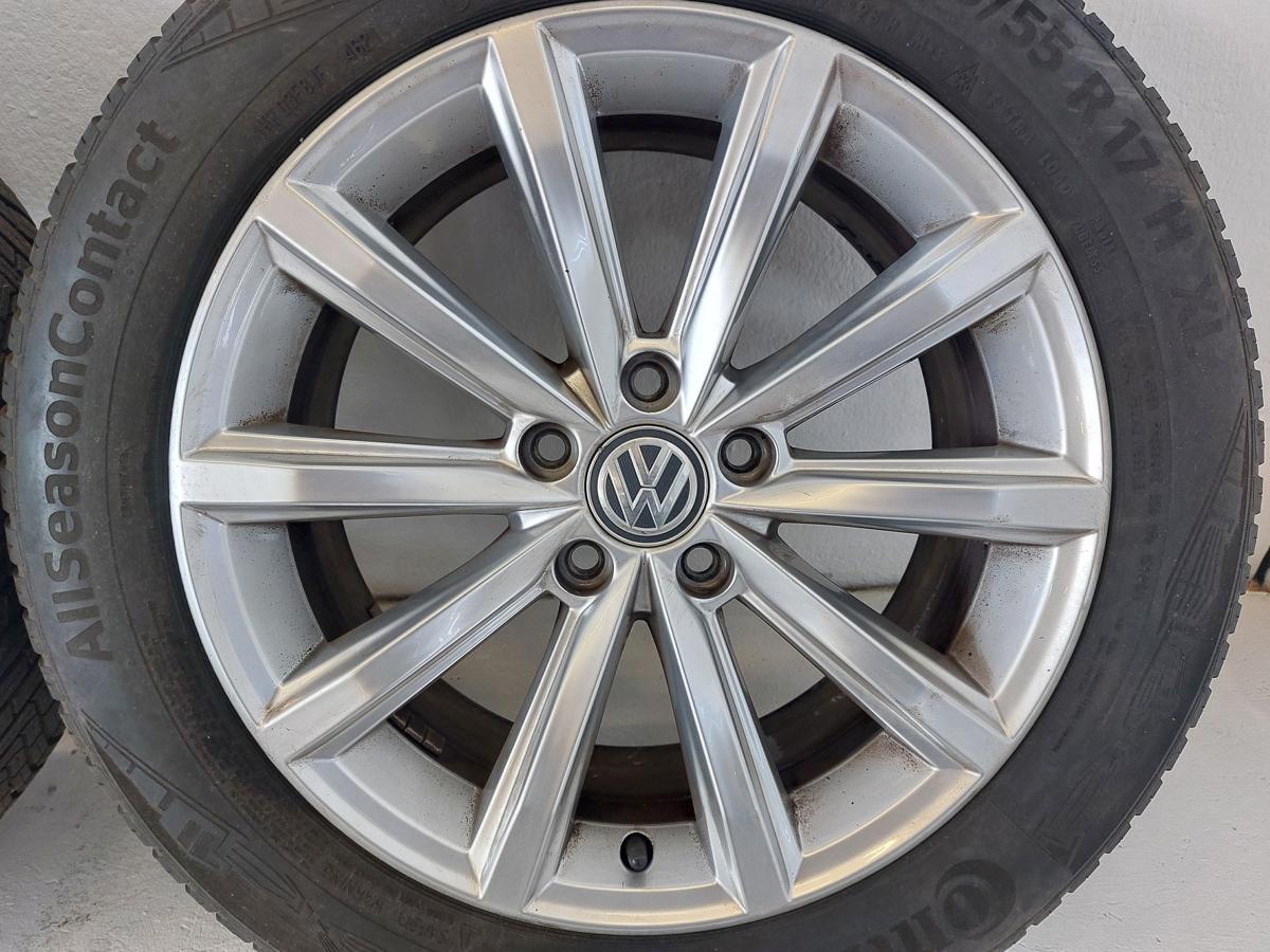 VW Passat B8 Radsatz Alufelgen Felgensatz OEM 7x17 ET40 Komplettradsatz Räder