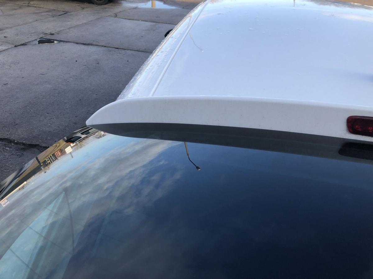 Seat Ibiza 6J Heckklappe mit Heckscheibe nur f&uuml;r 3 t&uuml;rer LB9A Candywei&szlig;