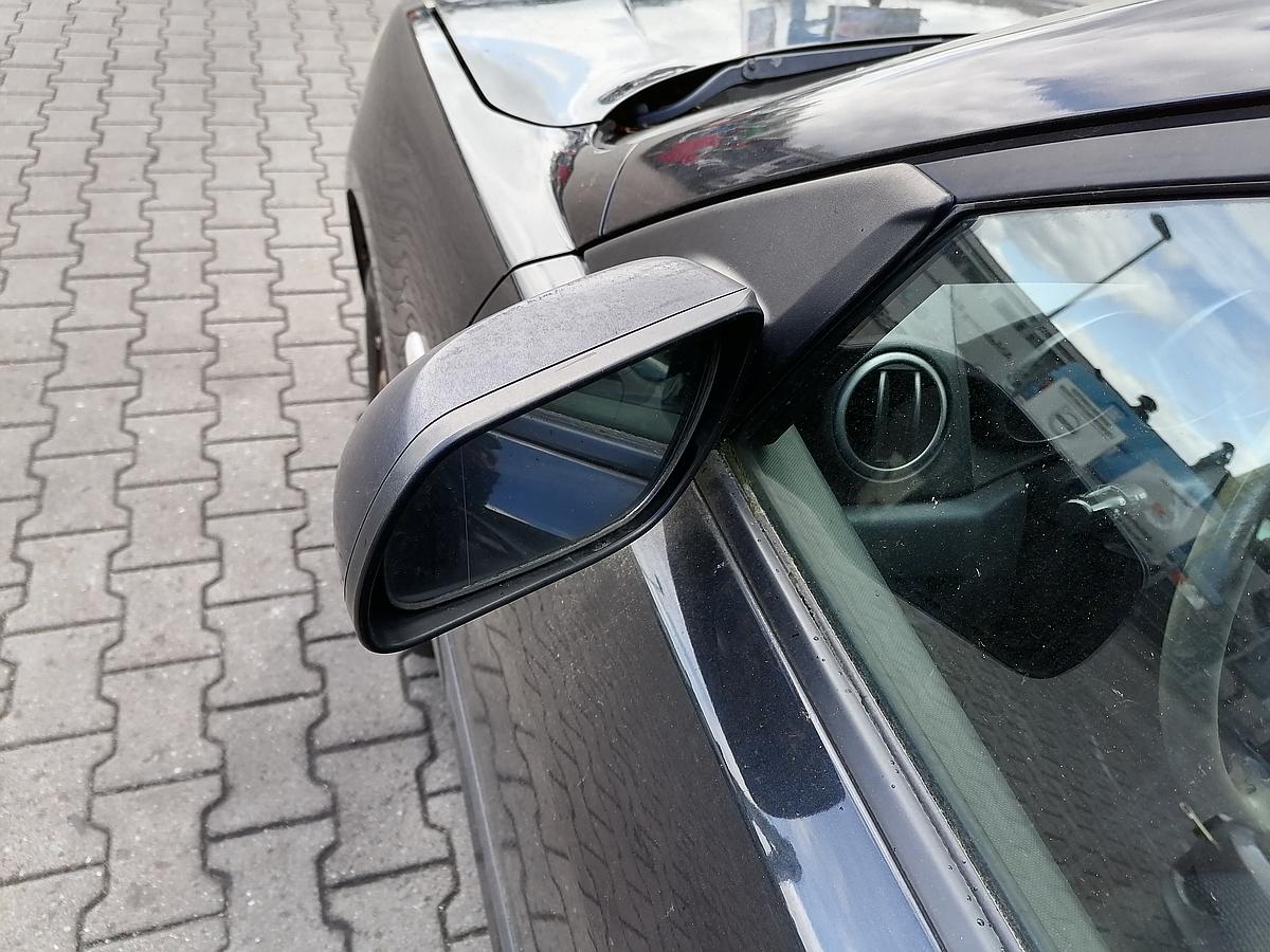 Mazda 3 BK Außenspiegel links elektrisch Seitenspiegel Schwarz BJ03-06