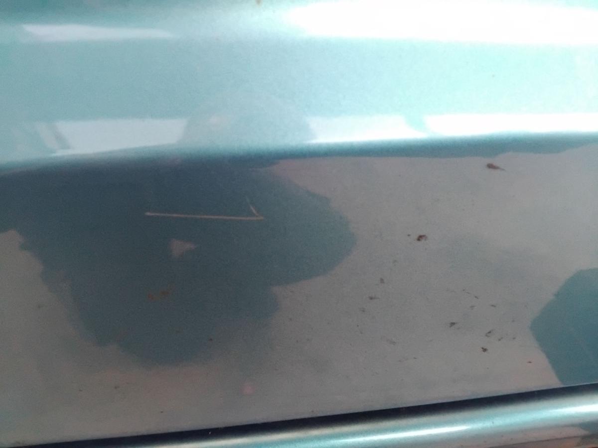 Honda Jazz 2 GG T&uuml;r vorn rechts Beifahrert&uuml;r BG53M Cerulean Blue Metallic BJ2008