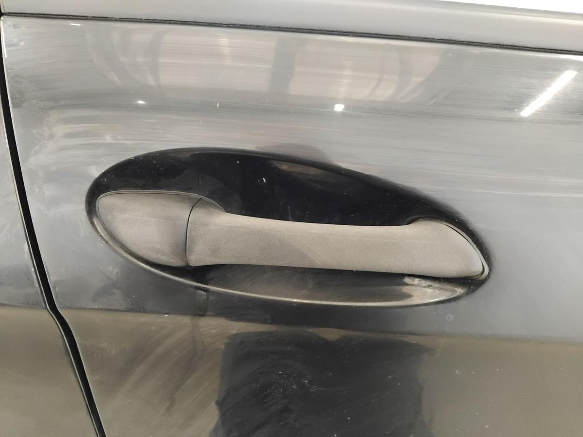 Mercedes A-Klasse W169 Tür vorn rechts Beifahrertür 5-türig BJ2005 160 Tropenschwarzmetallic