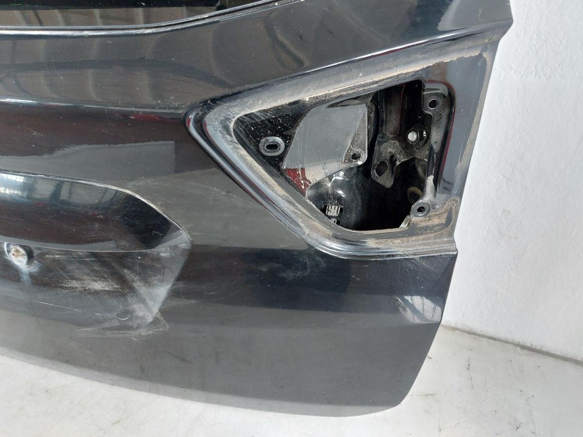 Ford C-Max CB7 Heckklappe mit Heckscheibe im Rohbau Panther Schwarz Metallic