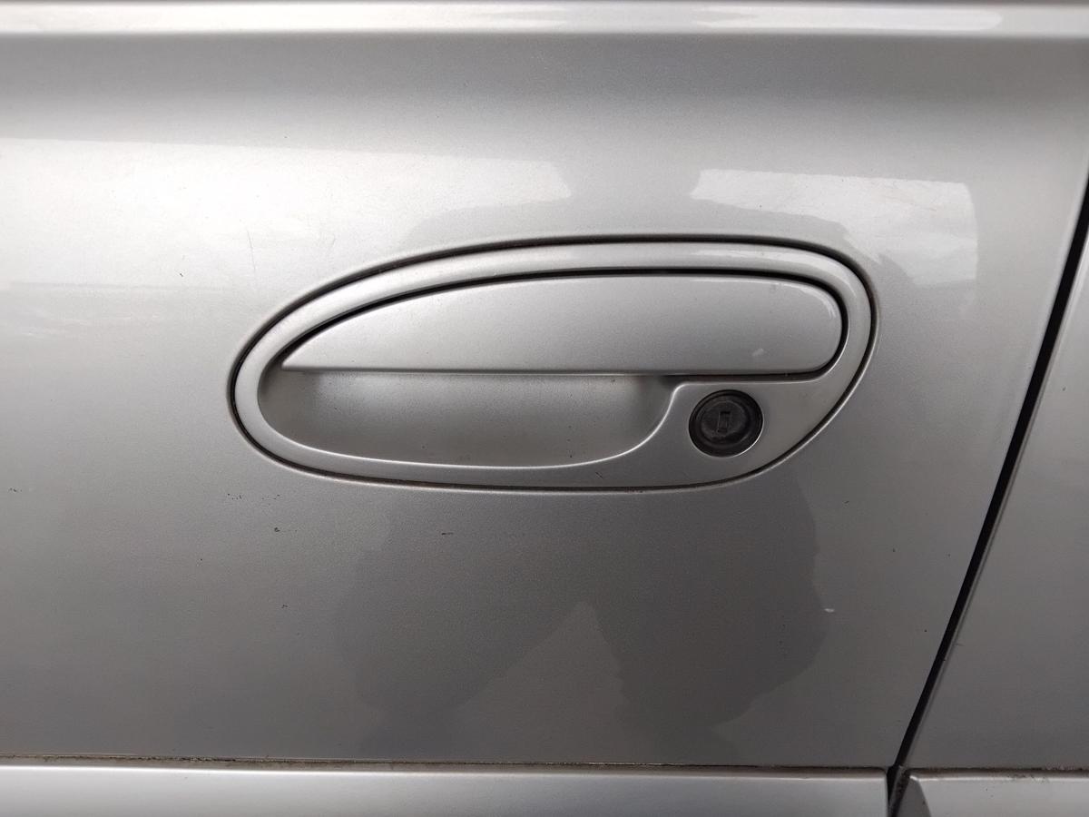 Opel Omega B T&uuml;r vorn links Fahrert&uuml;r Z147 Starsilber II Facelift BJ1999