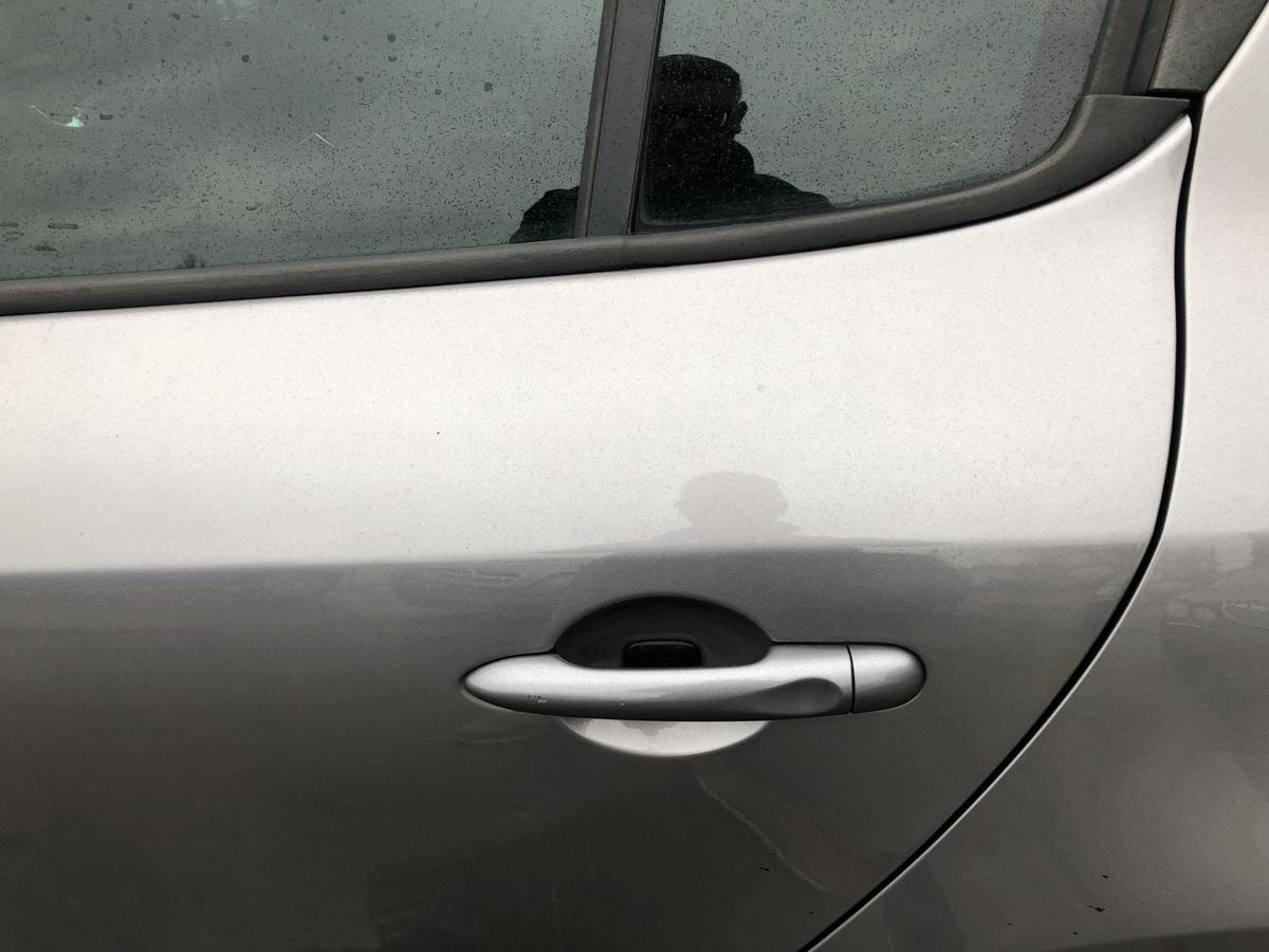 Renault Megane III 3 T&uuml;r hinten links Fondt&uuml;r im Rohbau TEKNG graumet