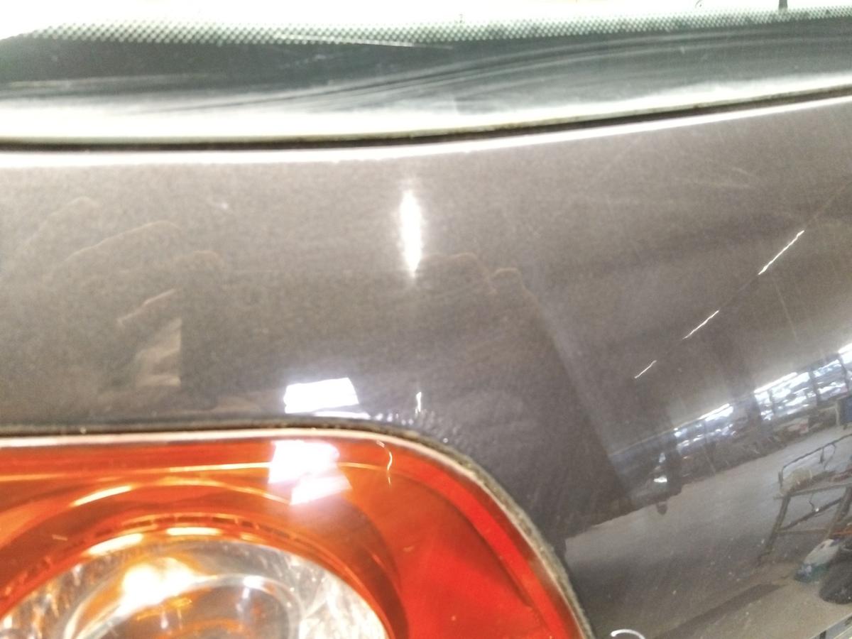 VW Passat 3C Variant Heckklappe mit Heckscheibe moccabrownmetallic LC8Z BJ2008