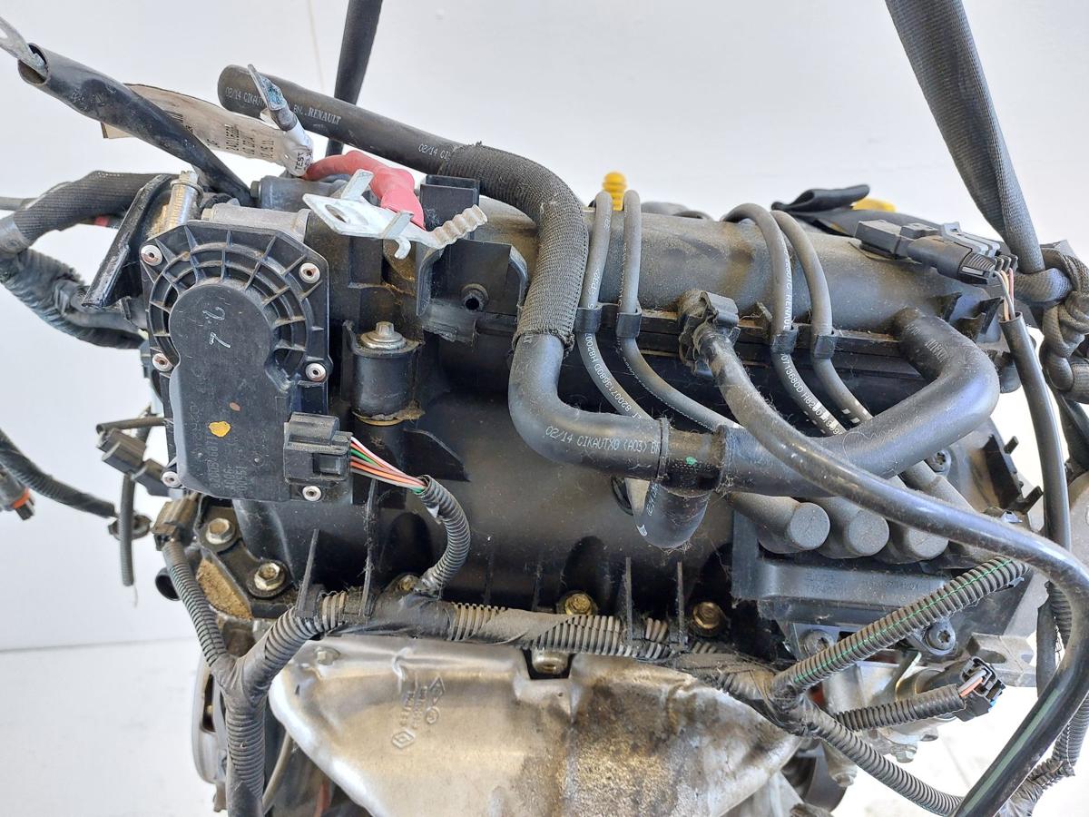 Renault Twingo 2 Motor Engine 1149ccm 55kw D4F770 D4F nur 38tkm 1.2 Benzin
