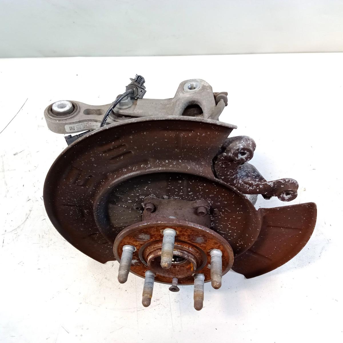 Tesla Model S original Achsschenkel Radlagergeh&auml;use Hinterachse links Bj.2019