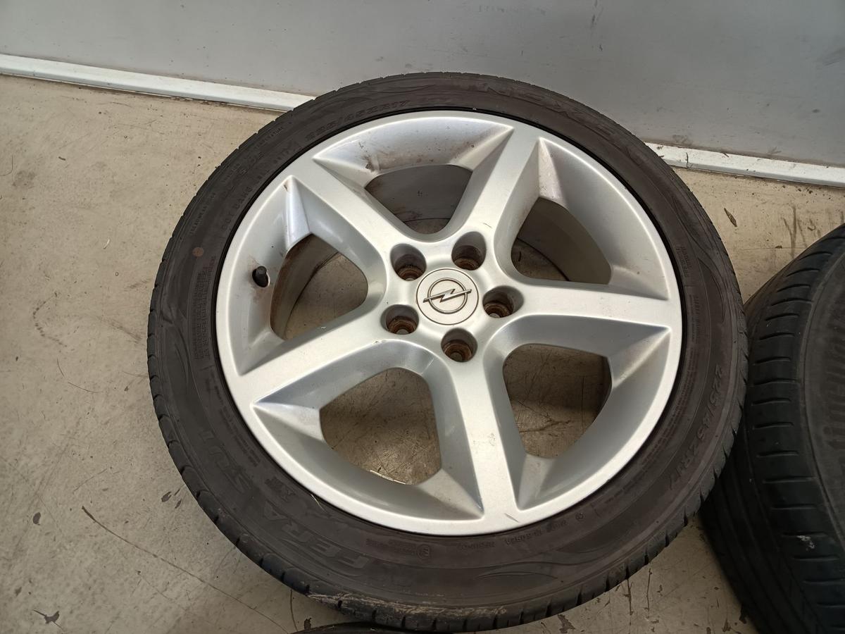 Opel Vectra C original Satz Alufelgen 7x17 ET39 Bj 2004