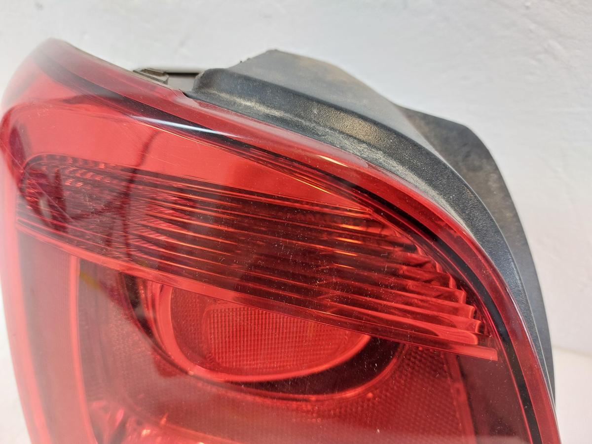 VW Polo 6R Rückleuchte links Rücklicht Heckleuchte Schlussleuchte