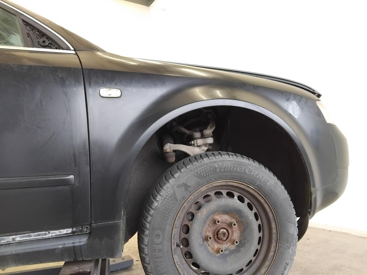 Audi A4 8E B6 original Kotflügel vorn rechts LZ9W ebonyschwarzmetallic BJ2004