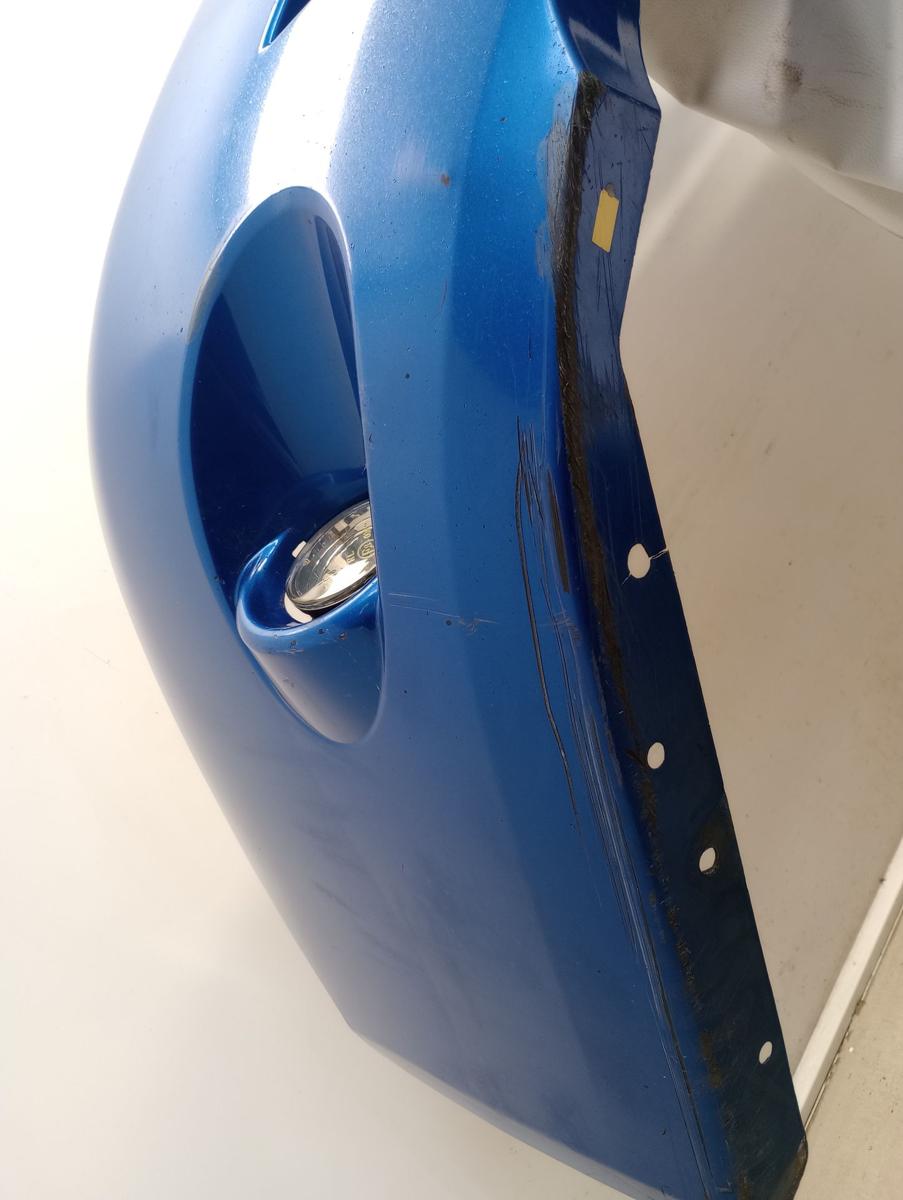 Subaru Impreza GH GR orig Stoßstange vorn NSW 02C Blau Bj 2010