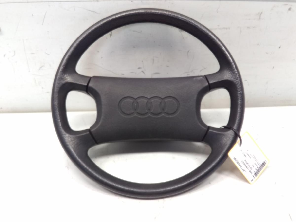 Audi 80 B3 Typ 89 original 4-Speichen Lenkrad mit Blende BJ1991