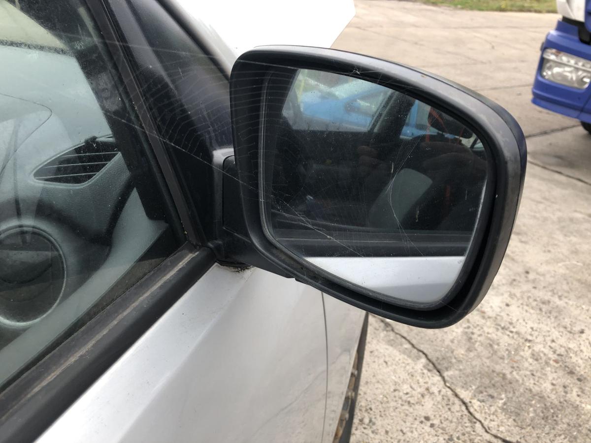 Hyundai i10 PA Außenspiegel rechts Rückspiegel manuelle Verstellung unlackiert