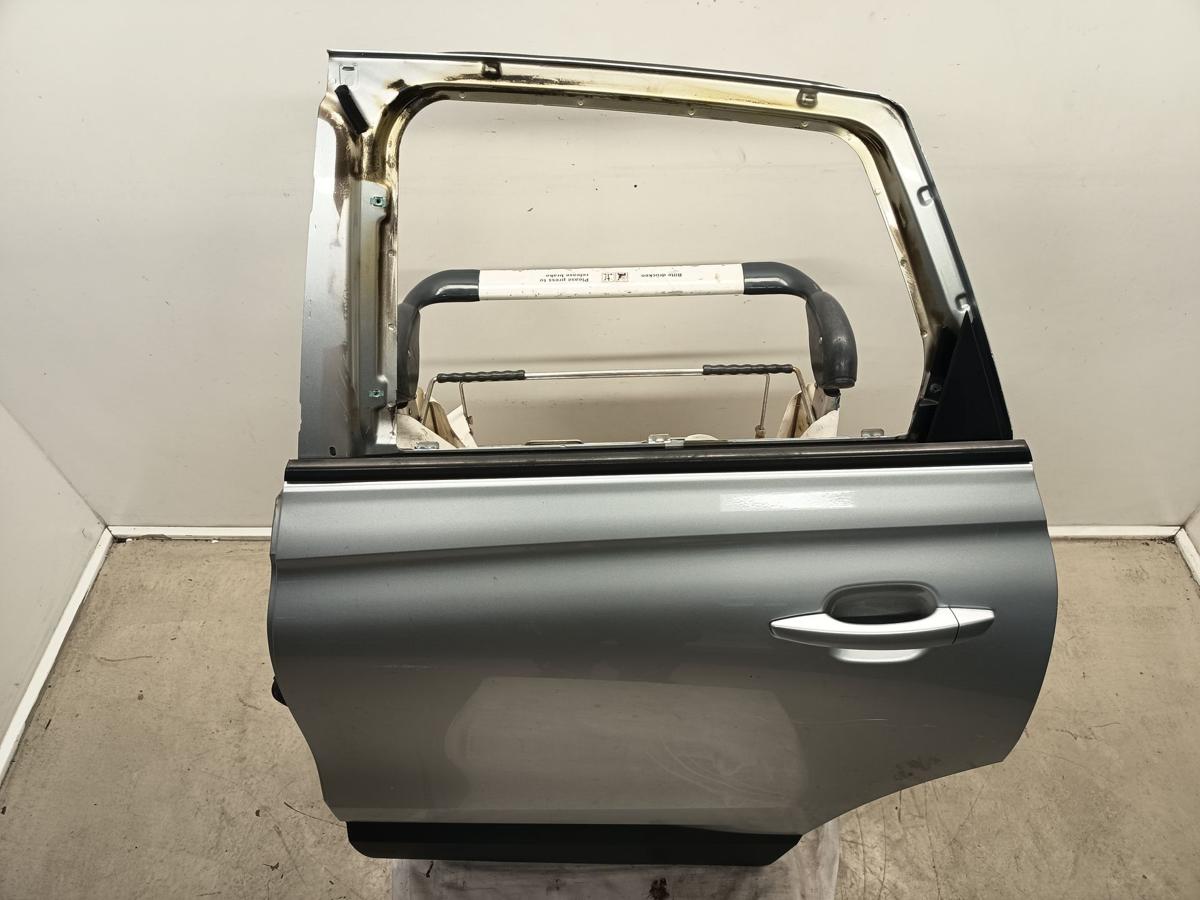 Opel Crossland X original T&uuml;r hinten links Z176 Silber Baujahr 2018