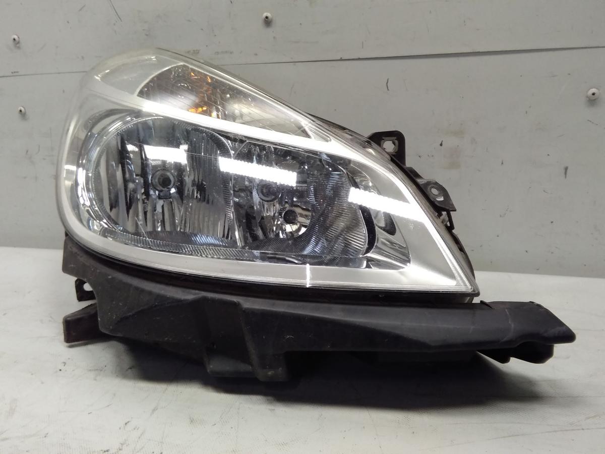 Renault Clio 3 original Scheinwerfer rechts Halogen mit LWR BJ2006