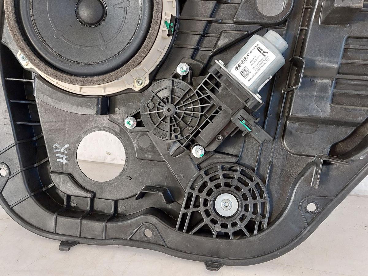 Hyundai i30 PD Mild Hybrid Fensterheber hinten rechts elektrisch auf Grundplatte