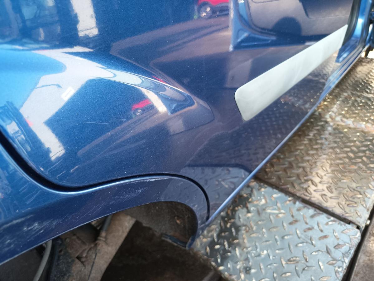 Ford Fiesta VI JH1 original T&uuml;r hinten rechts Fond C-Burmablau Bj 2007