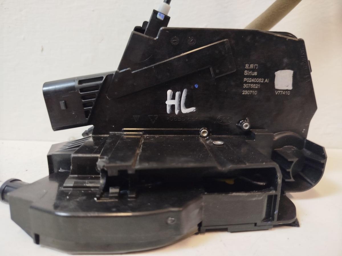 NIO EL6 Elektro SUV T&uuml;rschloss hinten links Schloss T&uuml;r