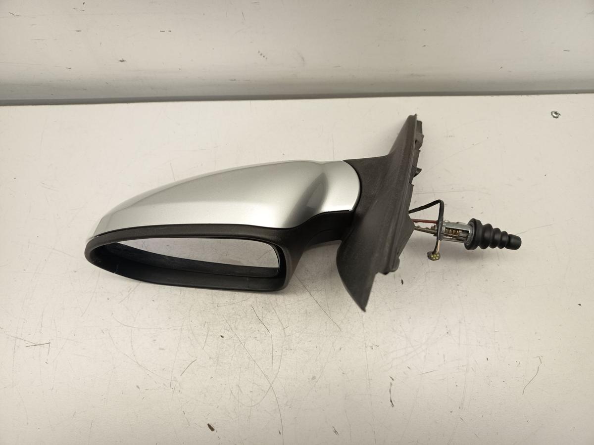 Smart Forfour 454 original Au&szlig;enspiegel links mechanisch EB4 Silber Bj 2005