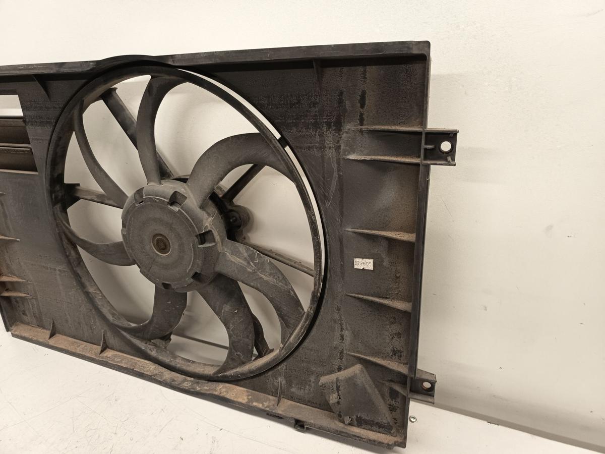 VW Golf VI 6 Bj 2009 orig Elektrolüfter Motorlüfter mit Zarge 1,4L 59KW Benzin