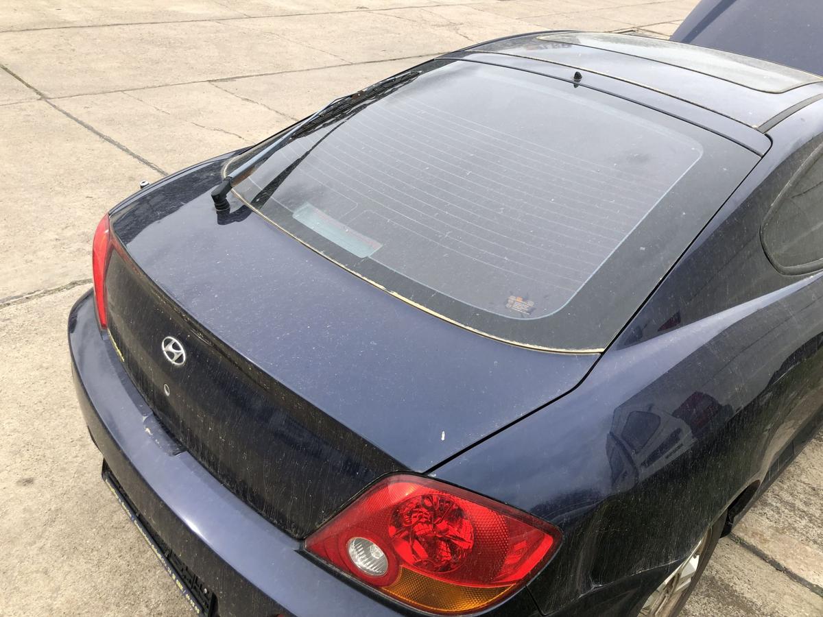 Heckklappe mit Heckscheibe Kofferraumklappe WN Dark Navy Blue Hyundai Coupe GK