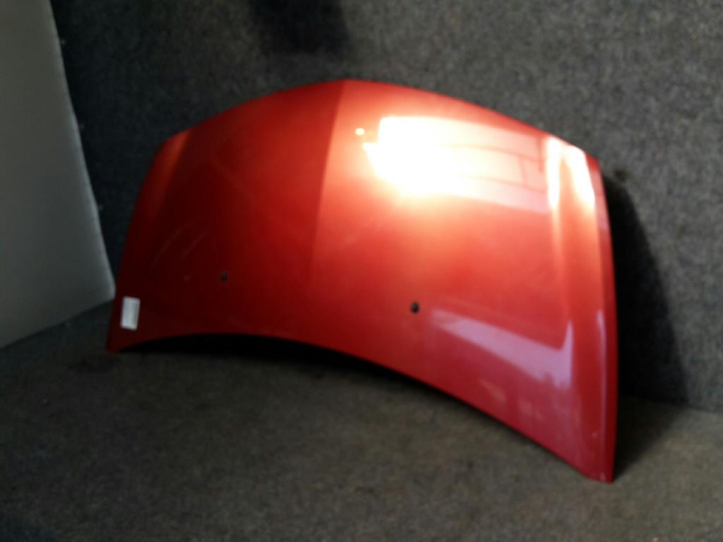 Renault Clio 3 III BJ 2006 Motorhaube Frontklappe Deckel vorn Rot TEB76 05-09