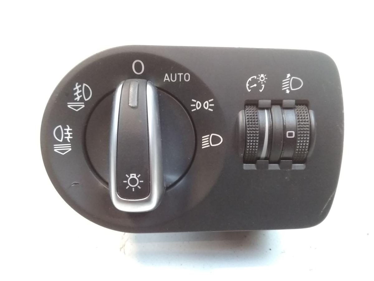 Audi A1 8X original Lichtschalter f&uuml;r Lichtautomatik NSW 8X1941531M BJ2010
