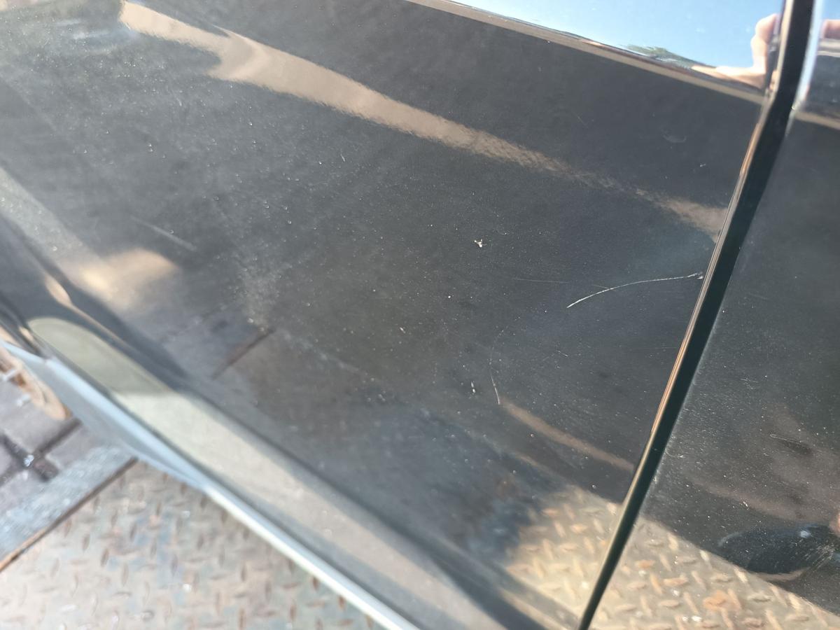 Ford Ecosport Mk2 original T&uuml;r hinten rechts Fond Rohbau Pantherschwarz Bj 2017