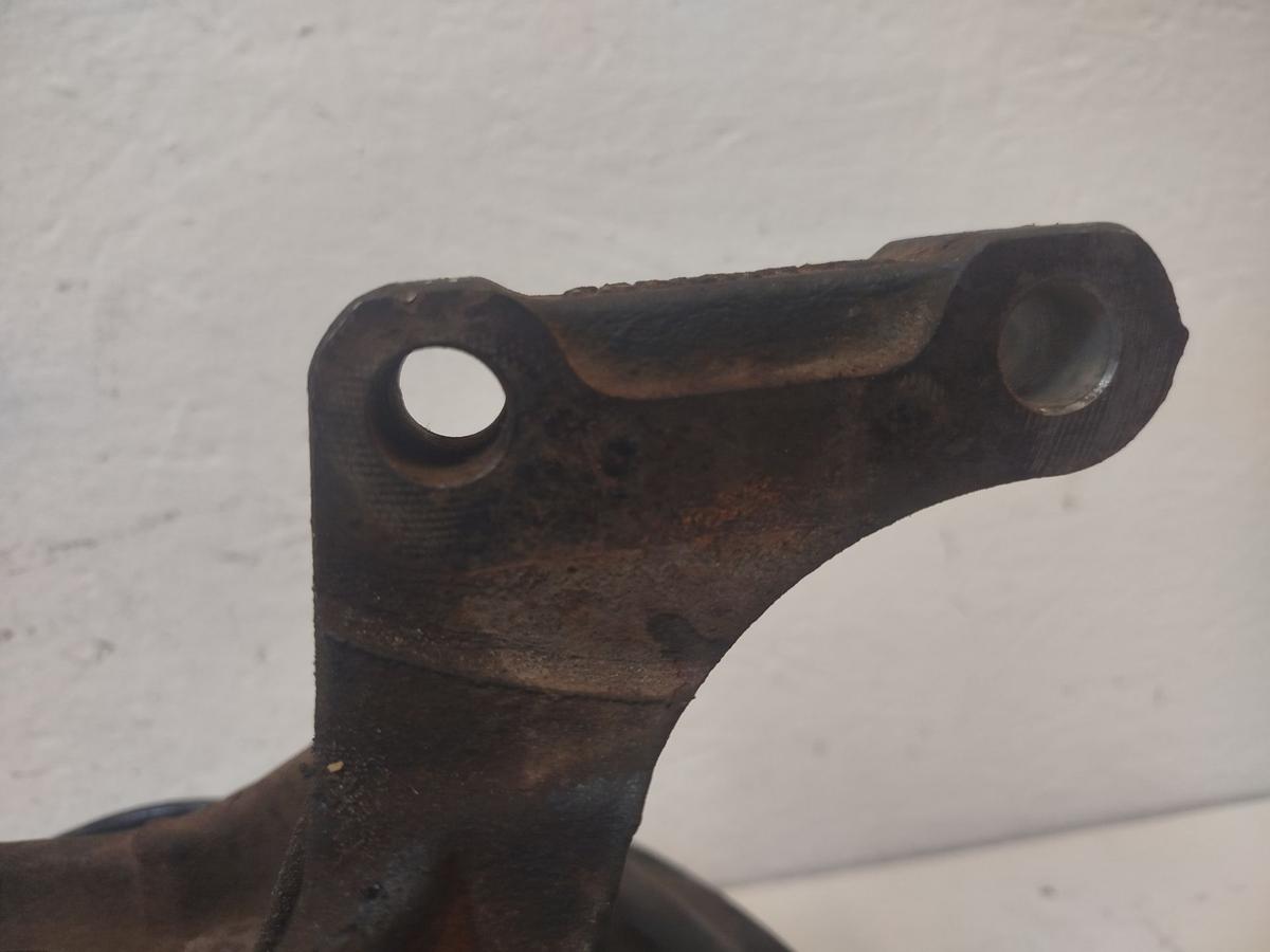 Nissan Leaf ZE1 40kWh Achsschenkel vorn rechts Radlagergeh&auml;use Schwenklager