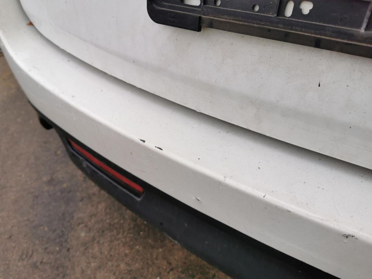 Mazda 6 GH Sport Kombi Stossstange Stossfänger Bumper hinten 34K Crystal White Mazda 6 GH Sport Kombi Stossstange Stossfänger Bumper hinten 34K Crystal White