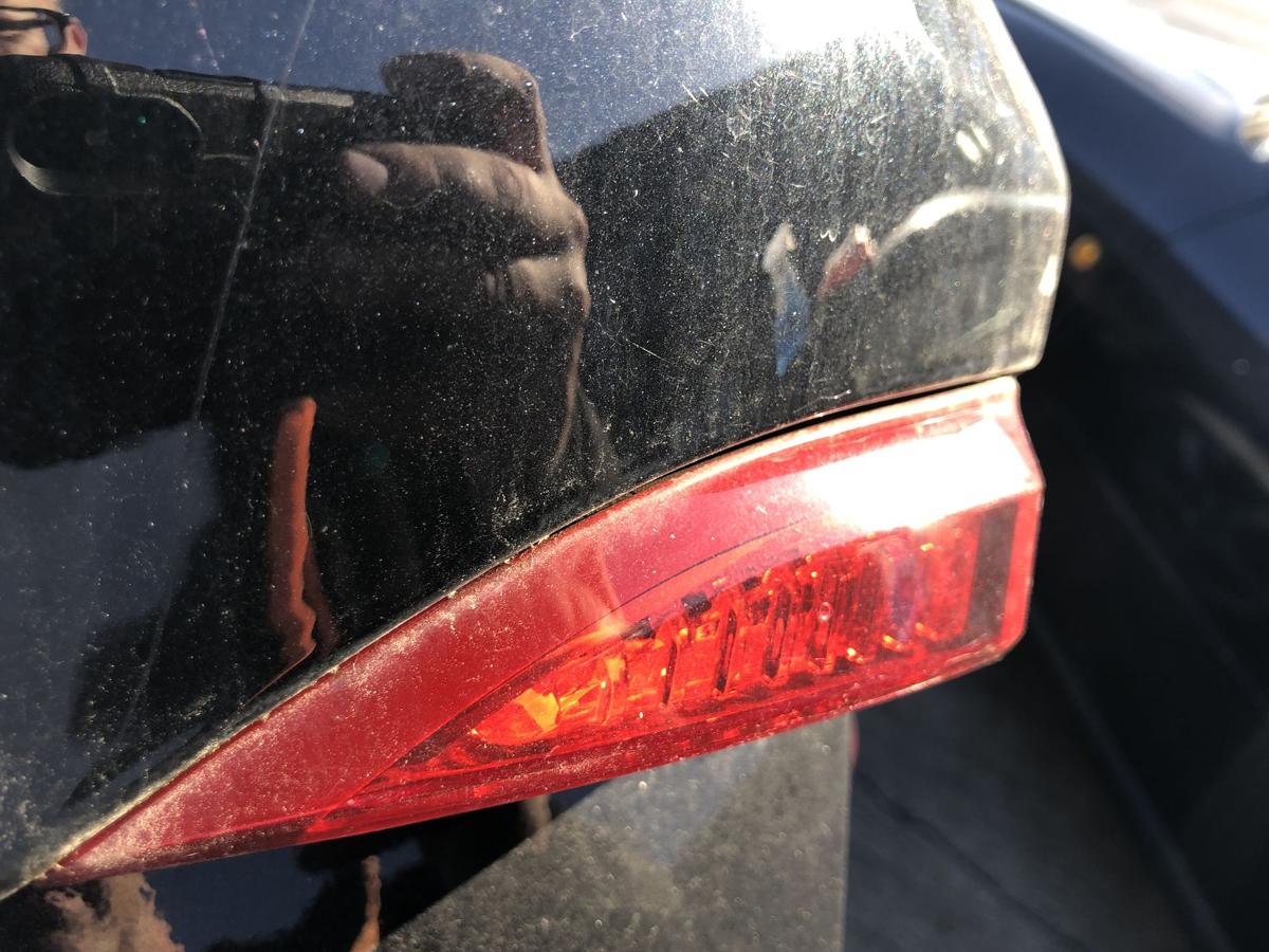 Fiat Tipo Typ 356 Rückleuchte links Innenteil Heckklappe Stufenheck Heckleuchte
