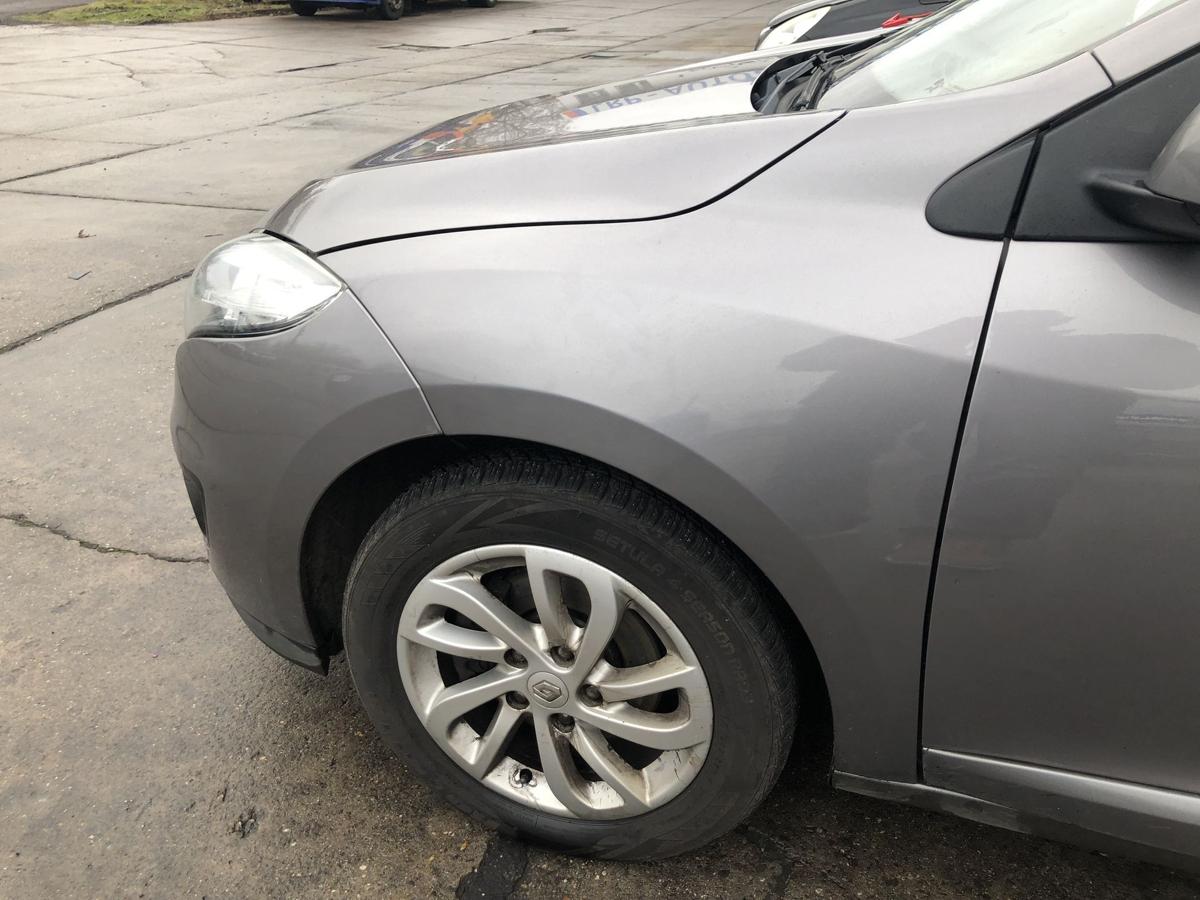 Renault Megane III 3 Kotfl&uuml;gel vorn links Fahrerseite TEKNG graumet
